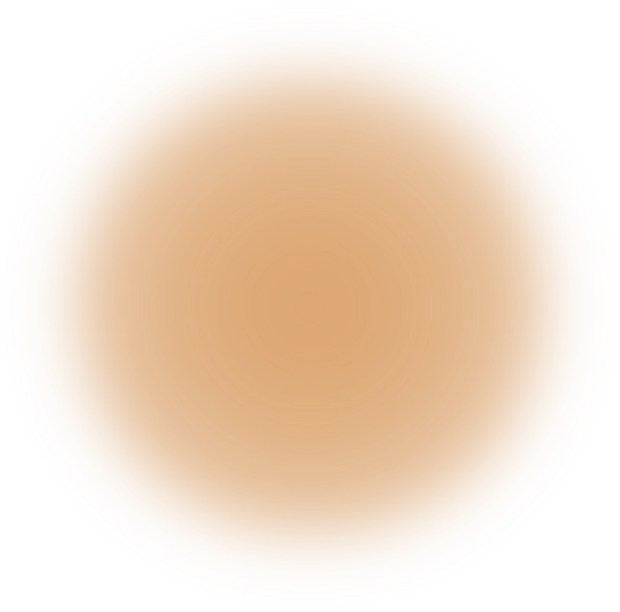 Brown Circle Transparent Gradient
